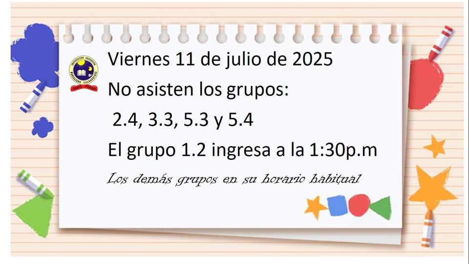 tener presente